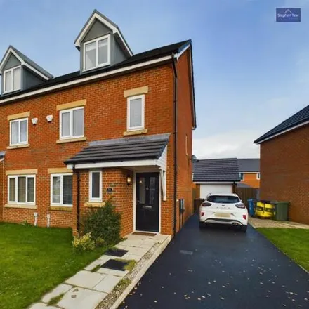 Buy this 4 bed duplex on Lea Green Drive in Fylde, FY4 5FX
