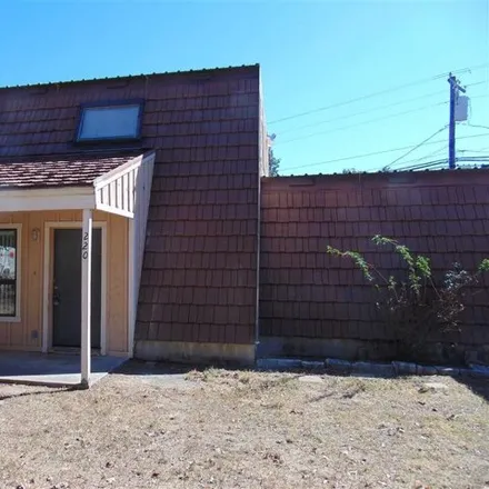 Rent this 2 bed townhouse on 282 Big Oaks Drive in Kingsland, Llano County
