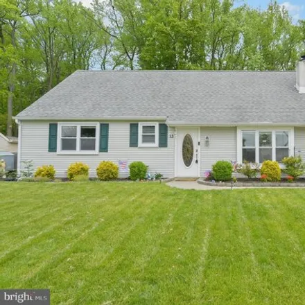 Buy this 4 bed house on 13 Whitlow Dr in Westampton, New Jersey