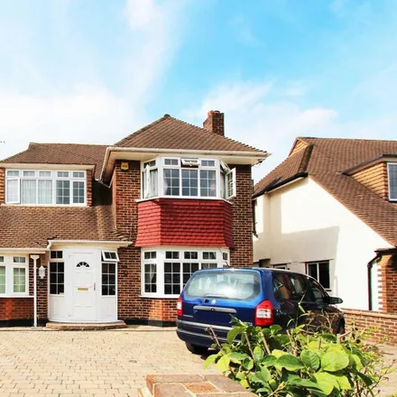 Rent this 5 bed house on 13 Wendover Drive in London, KT3 6RN