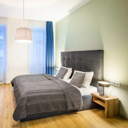 Rent this 1 bed apartment on Traumprojekte Bau GmbH in Knöllgasse, 1100 Vienna