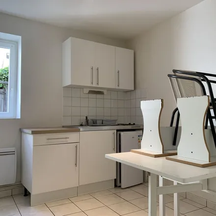 Rent this 1 bed apartment on 51 Rue de l'Île in 72300 Sablé-sur-Sarthe, France