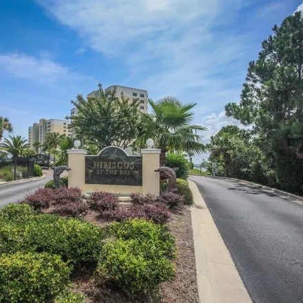 Buy this 2 bed condo on 6500 Dolphin Pointe Drive in Upper Grand Lagoon, FL 32407