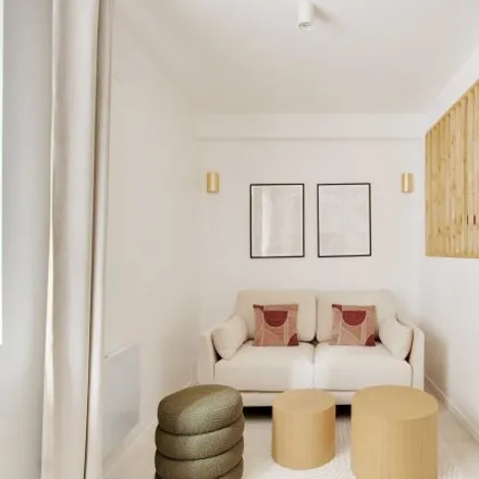 Rent this studio room on Paris in 16th Arrondissement, FR