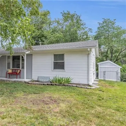 Buy this 2 bed house on 8305 High St in De Soto, Kansas