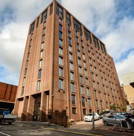 Buy this studio apartment on Roebuck Shopping Centre in High Street, Newcastle-under-Lyme
