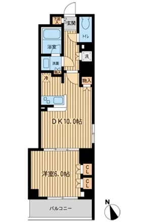 Image 2 - 博愛社, Kojima, Taito, 111-0054, Japan - Apartment for rent