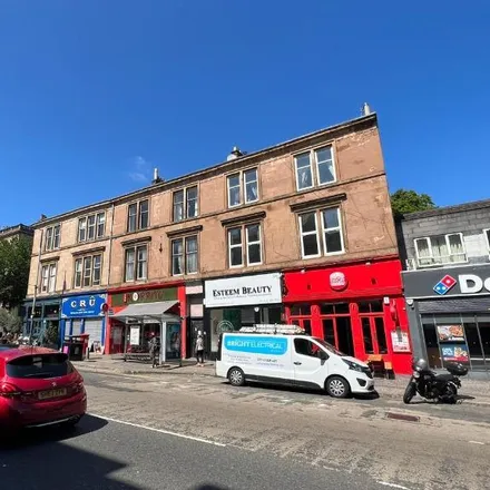 Rent this 4 bed apartment on Black Pine Coffee Co. in 518 Great Western Road, North Kelvinside