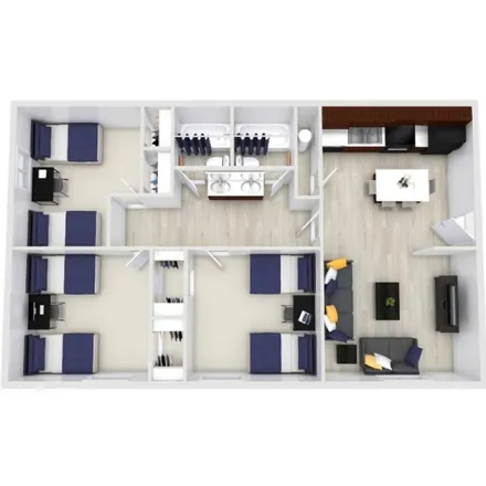 Image 2 - 50-98 University Avenue, Pleasant View, Provo, UT 84604, USA - Apartment for rent