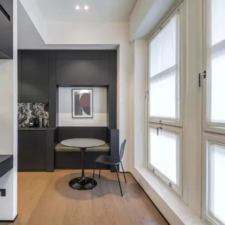 Rent this studio apartment on Corso Magenta 83 in 20123 Milan MI, Italy