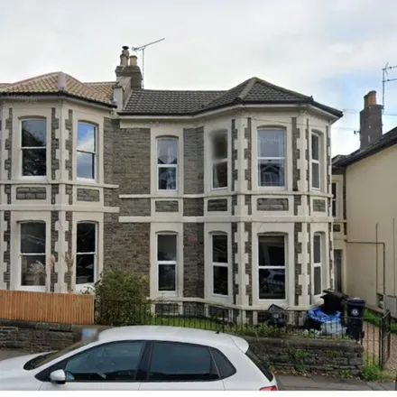 Rent this 3 bed house on 82 Hampton Road in Bristol, BS6 6JB