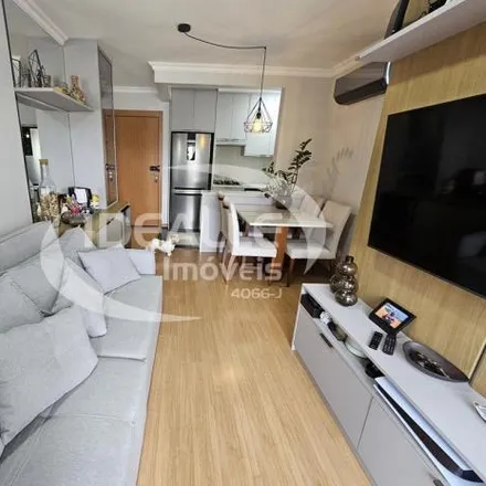 Buy this 2 bed apartment on Rua Luiz Massuquetto 359 in Bacacheri, Curitiba - PR
