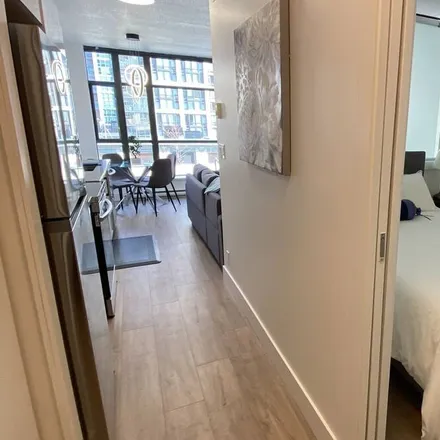 Rent this 1 bed apartment on Vancouver in BC, Canada