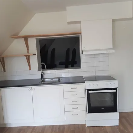 Rent this 1 bed apartment on Trädgårdsgatan 23 in 852 32 Sundsvall, Sweden
