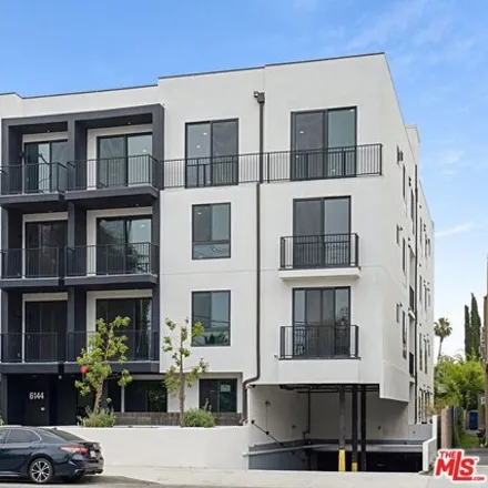 Rent this 3 bed condo on Erwin Street in Los Angeles, CA 91605