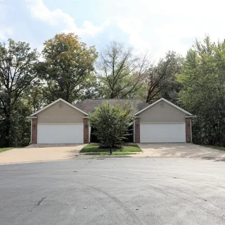Rent this 4 bed house on 7438 East Arrat Court in Columbia Township, MO 65202