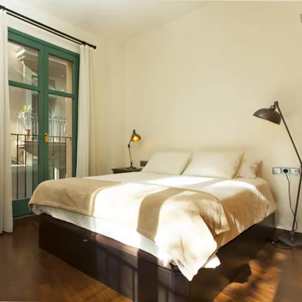 Rent this 1 bed apartment on Carrer de Basea in 8, 08003 Barcelona
