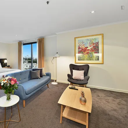 Rent this studio apartment on Park Hyatt in St Andrews Place, East Melbourne VIC 3002