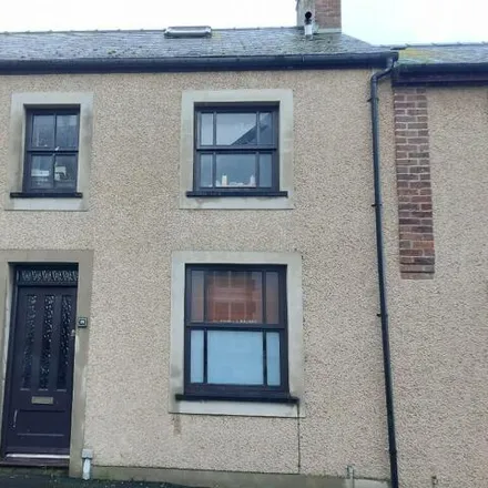 Buy this 4 bed townhouse on 13 William Street in Bangor, LL57 1AJ
