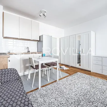 Rent this 1 bed apartment on Ulica Ivice Lovinčića in 10136 Zagreb, Croatia