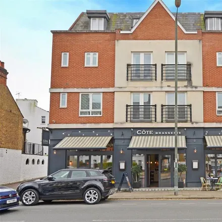 Rent this 2 bed apartment on Côte Brasserie in 172 High Street, London