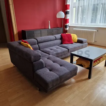 Rent this 1 bed apartment on Pospíšilova 525/13 in 500 03 Hradec Králové, Czechia
