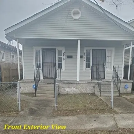 Rent this 2 bed house on 2917 Pauger Street in New Orleans, LA 70119