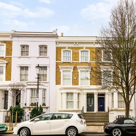 Rent this 1 bed apartment on 63 Chesterton Road in London, W10 6ER