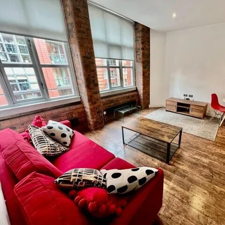 Rent this 1 bed apartment on Ancoats Coffee Co. in Redhill Street, Manchester