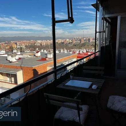 Rent this 3 bed apartment on Calle de Sánchez Preciado in 28039 Madrid, Spain