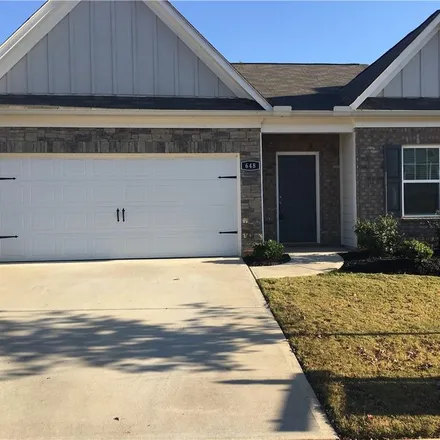 Buy this 3 bed house on 620 Holly Springs Court in Athens-Clarke County Unified Government, GA 30606