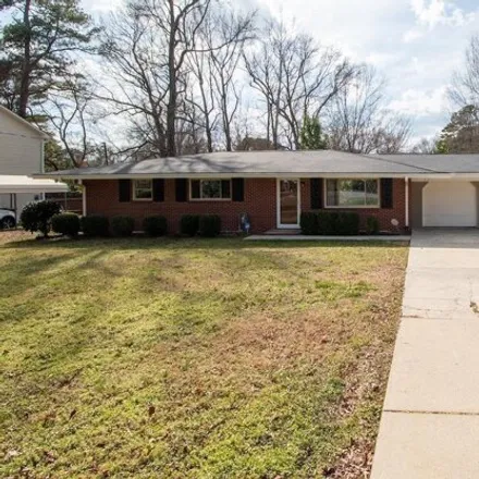 Rent this 3 bed house on 3894 Turnabout Court in Raleigh, NC 27604