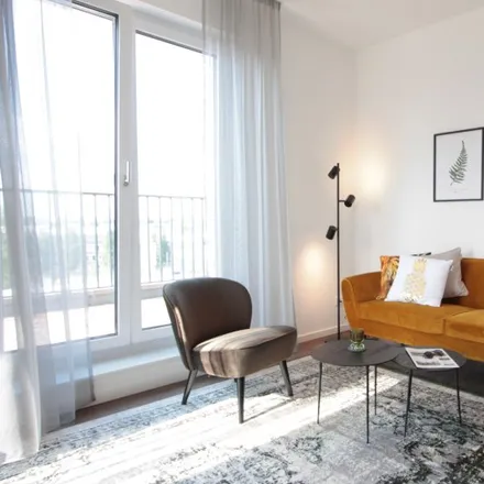 Rent this 1 bed apartment on Blockdammweg 50 in 10318 Berlin, Germany