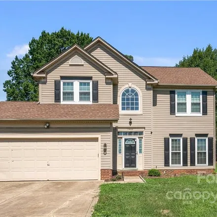 Buy this 4 bed house on 7400 Shiras Court in Yorkwood, Charlotte