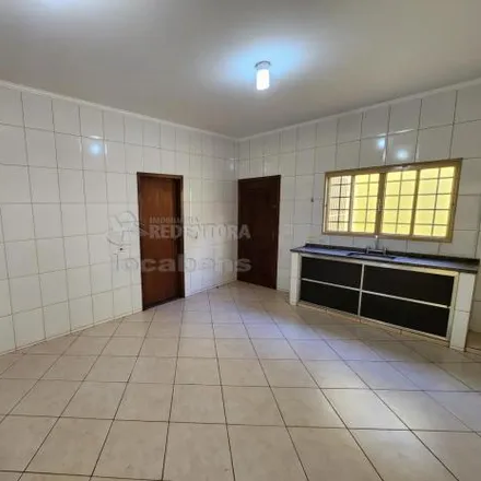 Rent this 3 bed house on Rua Antônia Pirola in Residencial Vista Alegre, São José do Rio Preto - SP
