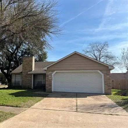 Rent this 3 bed house on 12230 Yearling Drive in Harris County, TX 77065