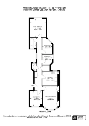 Image 7 - Valentine House, Elms Crescent, London, SW4 8QQ, United Kingdom - Apartment for rent