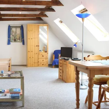 Rent this studio apartment on Poppenbüll in Schleswig-Holstein, Germany