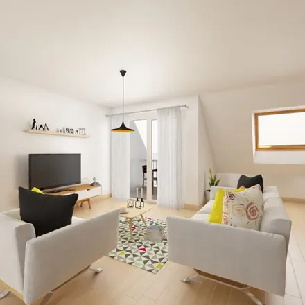 Rent this 2 bed apartment on 3C Rue de la Pyramide in 68330 Huningue, France