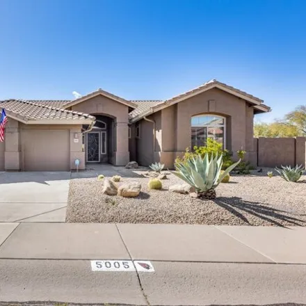 Buy this 4 bed house on 5005 East Baker Drive in Phoenix, AZ 85331