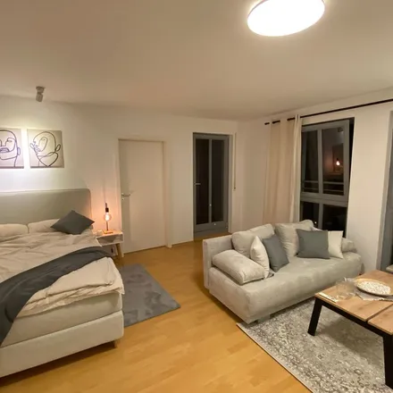Rent this 1 bed apartment on Bernhard-Göring-Straße 14 in 04107 Leipzig, Germany