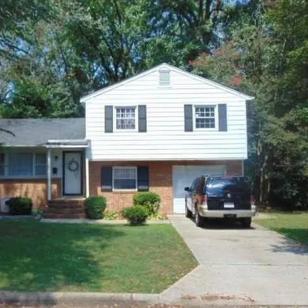 Buy this 4 bed house on 229 St Ives Circle in Beech Lake Estates, Newport News