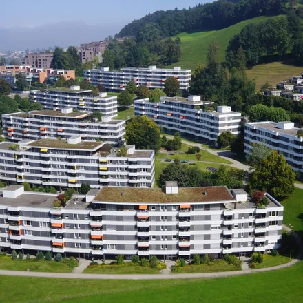 Rent this 4 bed apartment on Oberstrasse 289b in 9014 St. Gallen, Switzerland