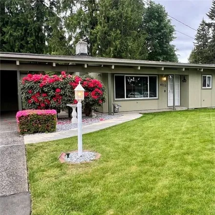 Buy this 3 bed house on 4713 23rd Avenue Southeast in Lacey, WA 98503