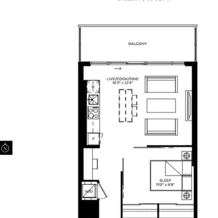 Image 7 - Panda Condos, Lane W Yonge S Elm, Old Toronto, ON M5G 1H1, Canada - Apartment for rent