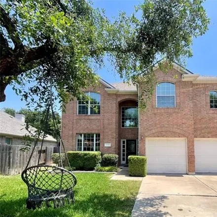 Rent this 4 bed house on 2599 Charolais Court in Round Rock, TX 78681