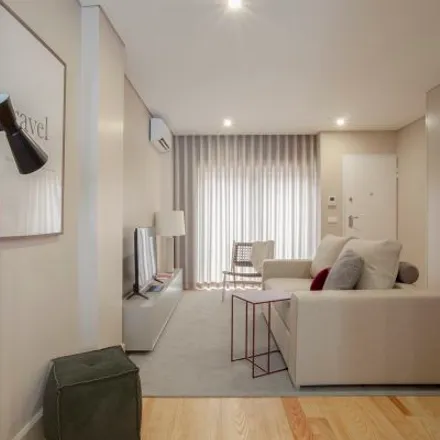 Rent this 2 bed apartment on Ateneu Comercial do Porto in Travessa de Passos Manuel, 4000-381 Porto