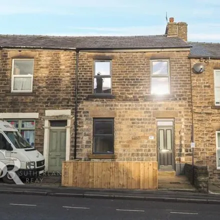 Buy this 4 bed townhouse on High Peak Motorcycles in Albion Road, New Mills