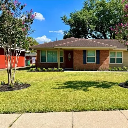 Rent this 3 bed house on 4037 Woodfox St in Houston, Texas
