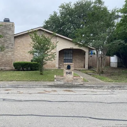 Rent this 2 bed house on 1582 Beauchamp Street in San Antonio, TX 78213